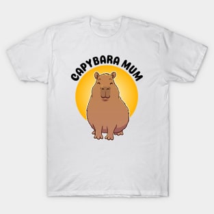 Capybara Mum T-Shirt